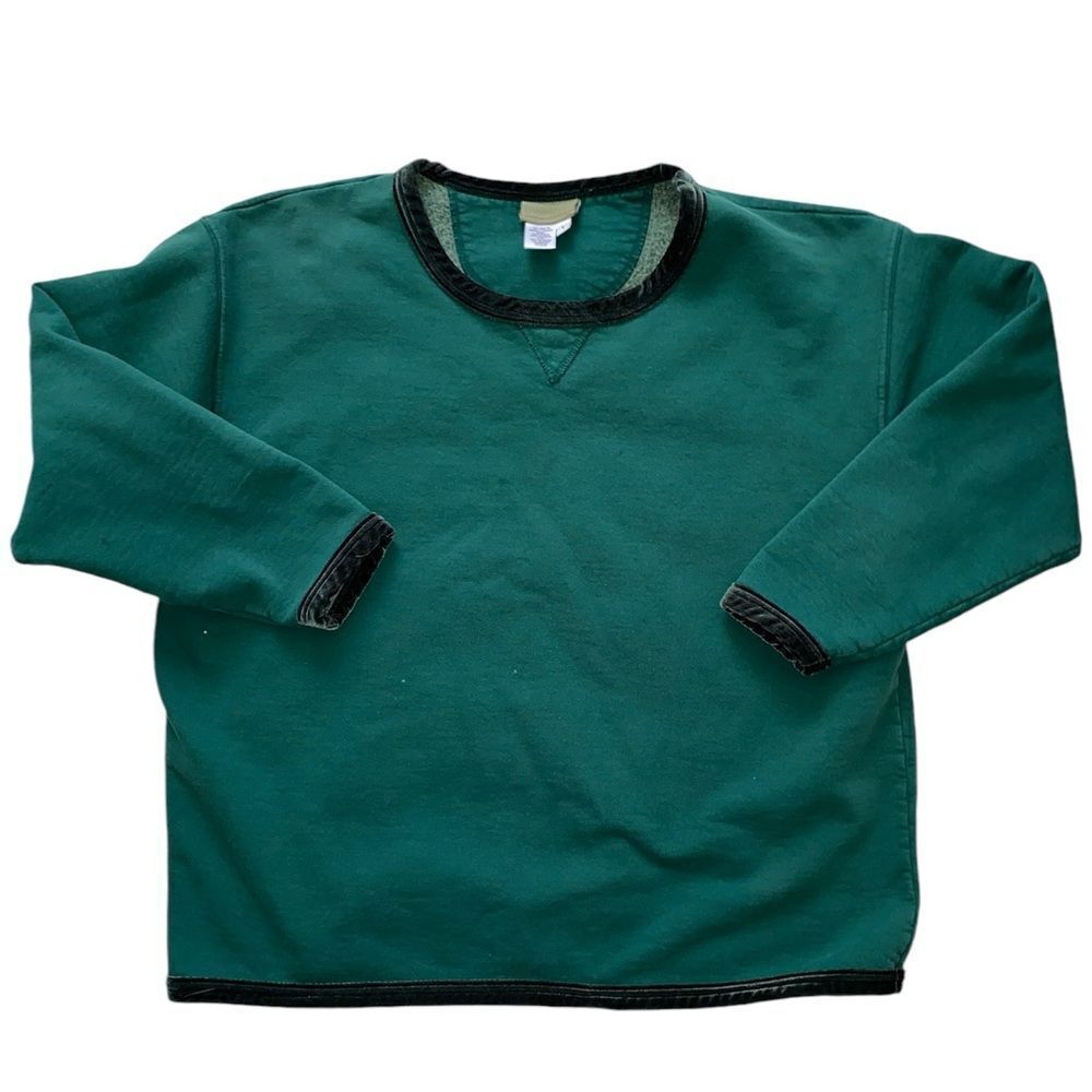 Vintage Coldwater Creek Green Sweater Size Large